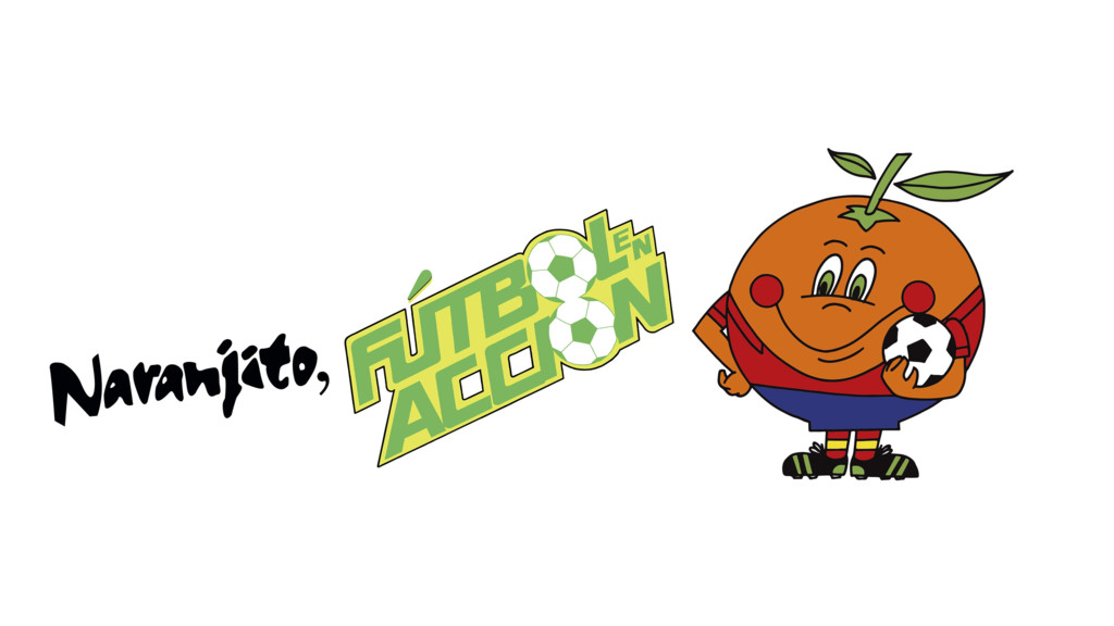 Naranjito, fútbol en acción