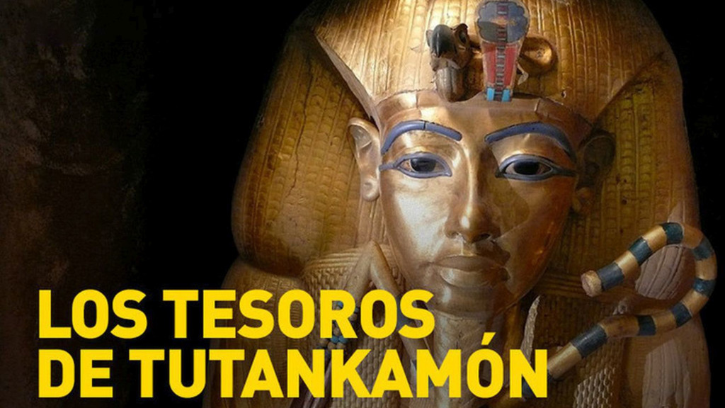 Los tesoros de Tutankamón